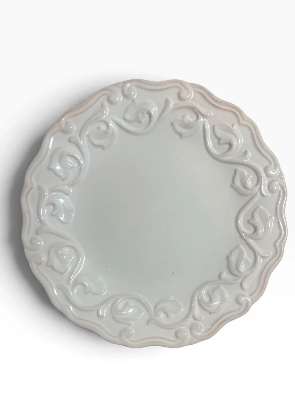 Felice Ivory by JC Penney – Set of 4 Salad Plates 9” plates by Chris Madden